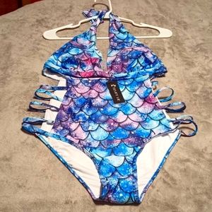 TEMPT ME One pic mermaid Swuim Suit